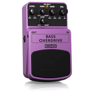 BEHRINGER BOD400 Pedal de Bajo
