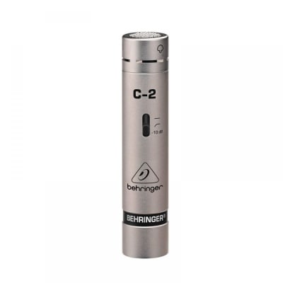 BEHRINGER C2 - 2 Micrófonos Condensador