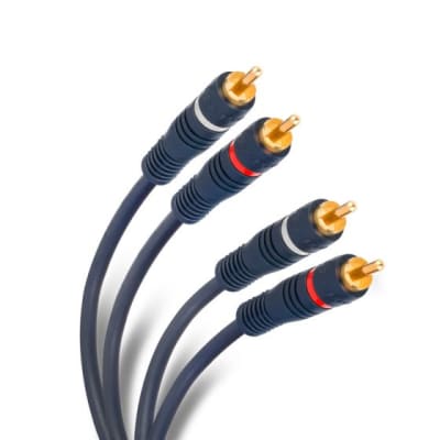 Cable rca-rca 6 mts CAA-560