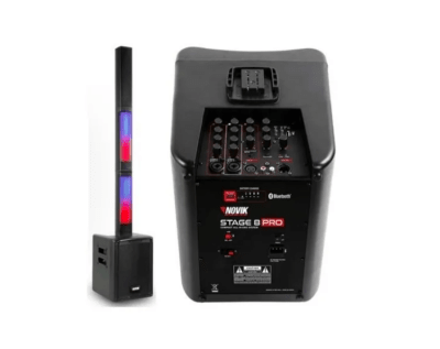  Novik Stage 8 Pro Sistema De Sonido Con Bateria