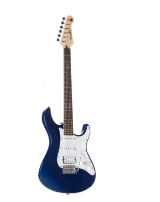 YAMAHA PAC012 Guitarra Eléctrica Dark Blue Metallic