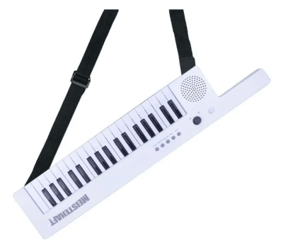 MEISTEHAFT KIDS KEYTAR 37 notas recargable blanco