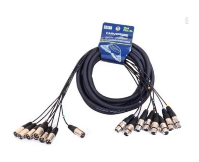 Cable Multipar Extension Remota 8 XLR 6 MT