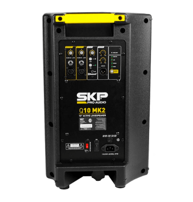 SKP Q10 MK2 Parlante profesional activo 