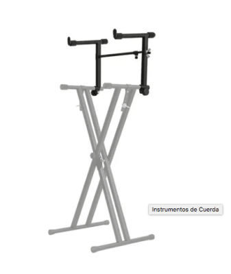 CIPRIANI TOP02EB Extension Soporte de Teclado