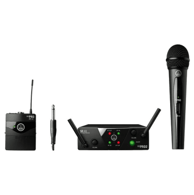 AKG WMSMINI2 SISTEMA INALAMBRICO MICROFONO - INSTRUMENTO