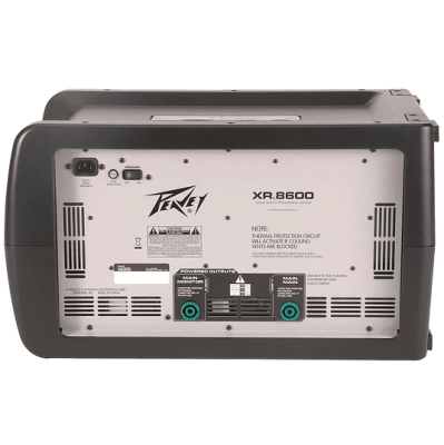 Peavey XR 8600 Cabezal Amplificado