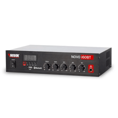 Amplificador De Linea Novik- Novo I60bt- Envio Inmediato