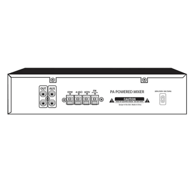 Amplificador De Linea Novik- Novo I60bt- Envio Inmediato