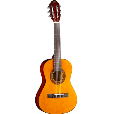 Eko Cs-2 Guitarra Acústica Cuerdas De Nylon Natural