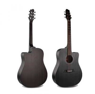 Mercury MSM02 Guitarra Electroacústica, Vintage Satin Black