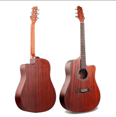 Mercury MSM03 Guitarra Electroacústica, Vintage Satin Mahogany