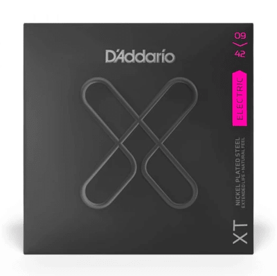 Daddario XTE0942 Cuerdas Guitarra Eléctrica, 009-042