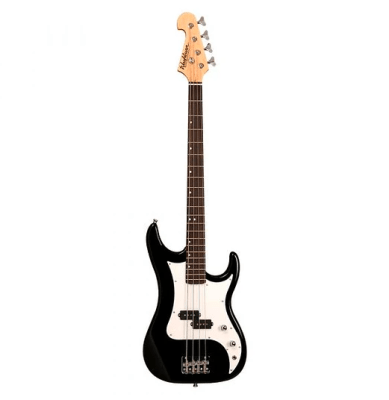 Washburn B1Pb Bajo Eléctrico Negro