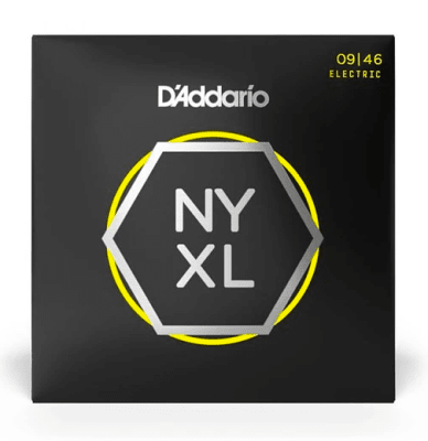 Daddario NYXL0946, Cuerdas Para Guitarra Eléctrica 09-46