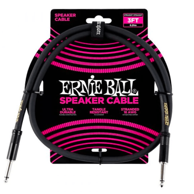 Ernie Ball P06071 Cable De Parlante Cabezal/Gabinete