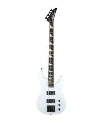 Jackson JS2 Concert, AH FB Bajo Eléctrico 4 Cuerdas – Snow White