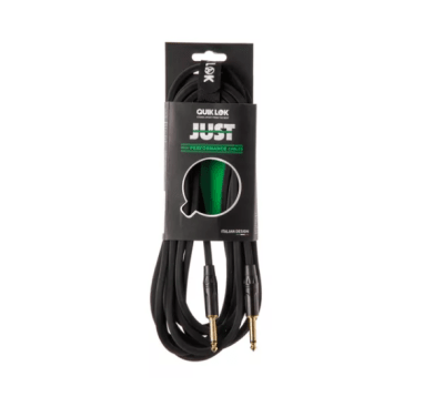 Quiklok Just Jj Cable De Instrumentos 6 Metros