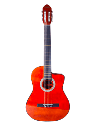 Guitarra clásica cut/nylon Habana HUELVA