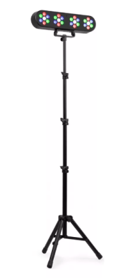 CAPVERPRO Set Barra 4 Par Rgb C/atril Fx-set-a