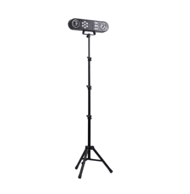 CAPVER PRO Set Barra 2 Magicball+1 Par Rgb+1 Uv C/atril  Fx-se
