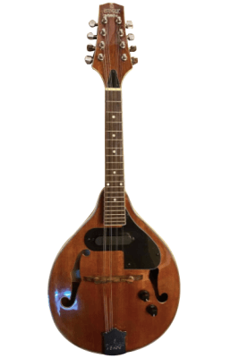 ETINGER  BET-500/NA Mandolina Electroacústica Natural 8 Cuerdas