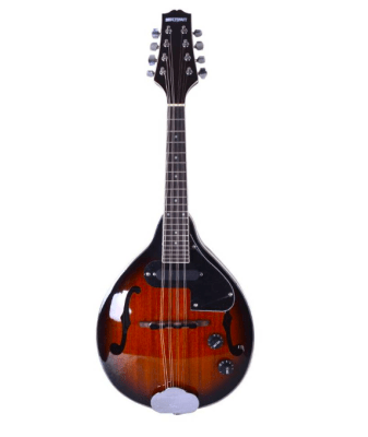 ETINGER BET-500/SB Mandolina Electroacústica Sunburst 8 Cuerdas