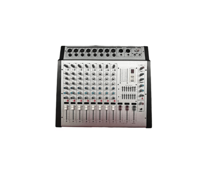 Mekse PCS-825 Consola Potenciada 600 Watts 8 Canales