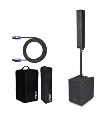Coxx Sistema Line Array subwoofer 12 Activo XSS-1SWSC/FDA