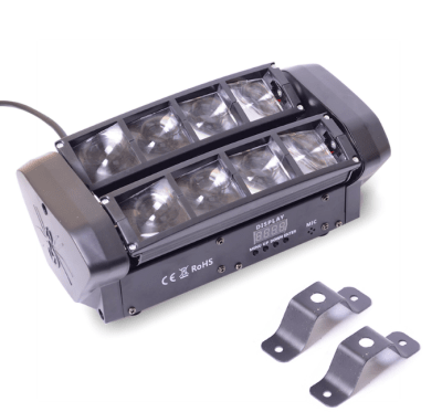 CARVER PRO PL64BS SPIDER LED 8X5W 50W