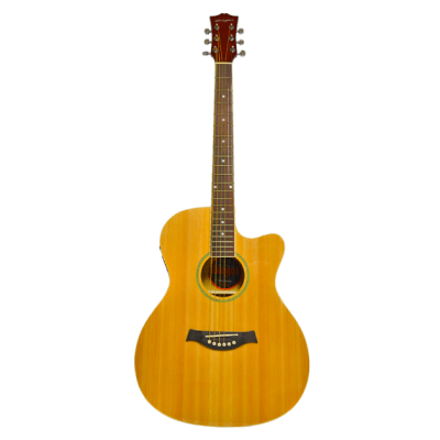 Zaragoza 521CEQ/N Guitarra Electroacustica Natural