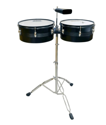 RMX XRD1314BK Timbaleta 13+14 Black