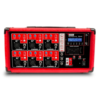 NOVIK NVK 6400 BT Cabezal Potenciado