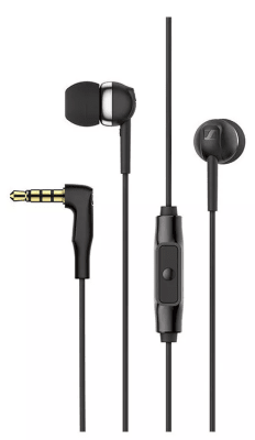 Sennheiser CX2.00I Black Audífonos