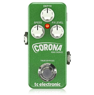 TC ELECTRONICS Corona mini chorus Pedal de Guitarra