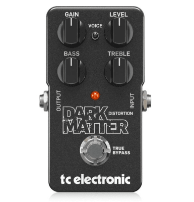 TC ELECTRONICS DARK MATTER DISTORTION Pedal de Guitarra