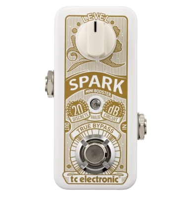 TC ELECTRONICS SPARK MINI BOOSTER Pedal de Guitarra
