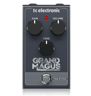 TC ELECTRONICS GRAND MAGUS DISTORTION Pedal de Guitarra