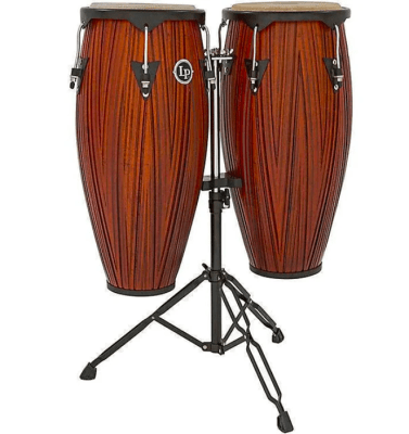 LP LP647NY-CMW City 11-12 Mango Tallado Congas C/Atril