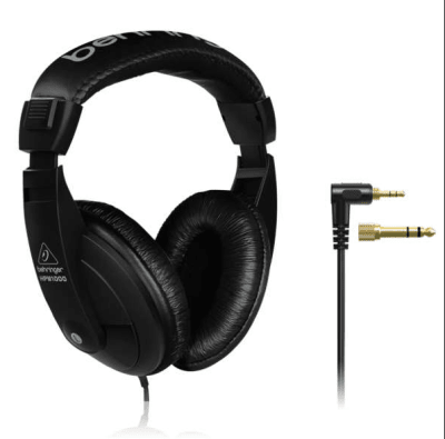 Behringer HPM1000-BK Audifono de estudio