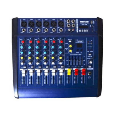 Mekse Uks-6usb Consola Power Mixer 6ch + Bluetooth + Usb