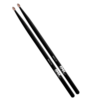 RMX 7A Baqueta Negra madera maple