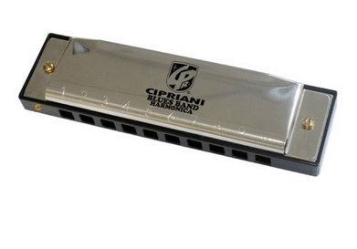 CIPRIANI Armonica de Blues Nota C