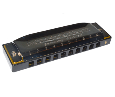MEISTEHAFT 10A Armonica de Blues Nota A