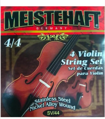 Meistehaft SV-44 Cuerdas de Violin 4/4
