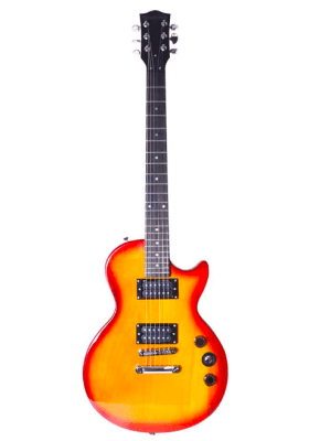 Scorpion SEG007 Kit Guitarra LES PAUL Cherry Sunburst
