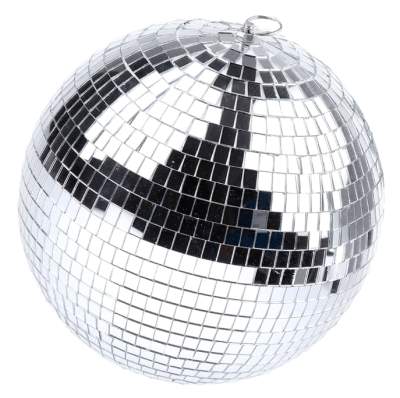 MEKSE Set Bola de Espejos 12