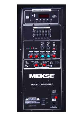 MEKSE CBT-15 Caja recargable 15