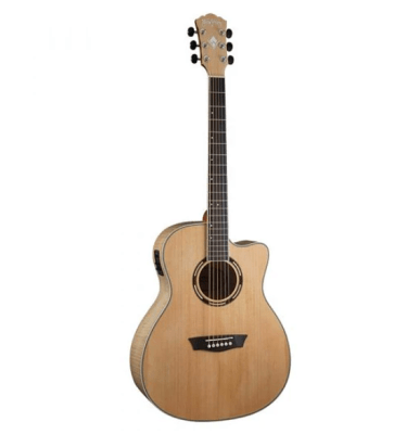 WASHBURN AG40CE Guitarra Electroacustica metal
