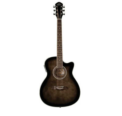 Oscar Schmidt Guitarra Electroacústica Auditorium Oacef/Tb